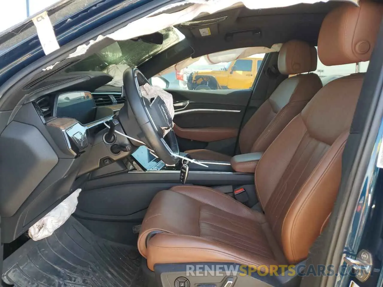 7 Photograph of a damaged car WA1VABGE6KB009416 AUDI E-TRON 2019