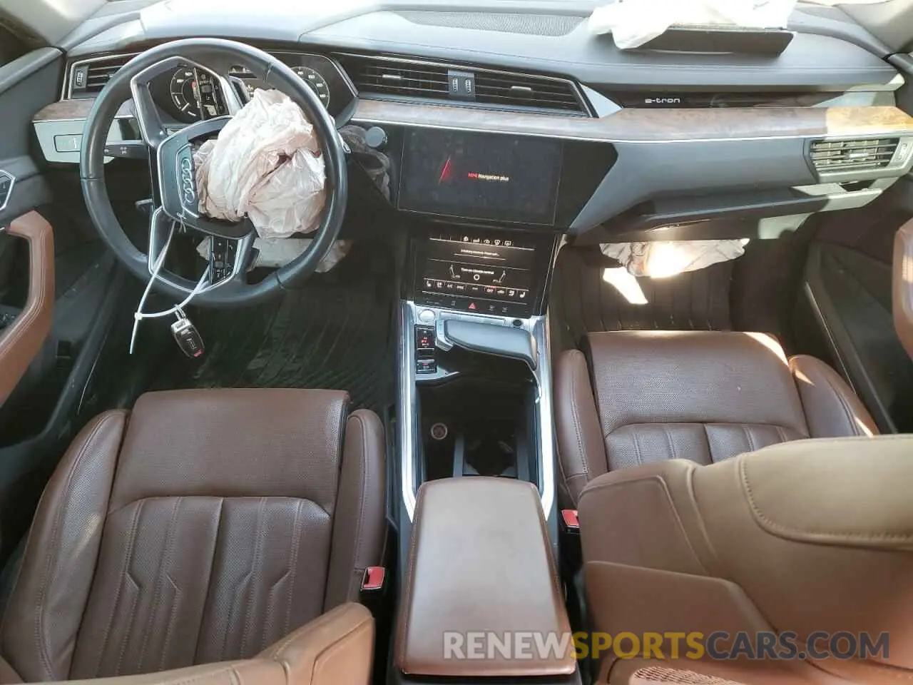 8 Photograph of a damaged car WA1VABGE6KB009416 AUDI E-TRON 2019
