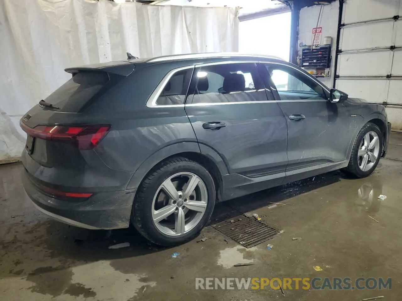 3 Photograph of a damaged car WA1VABGE6KB021193 AUDI E-TRON 2019