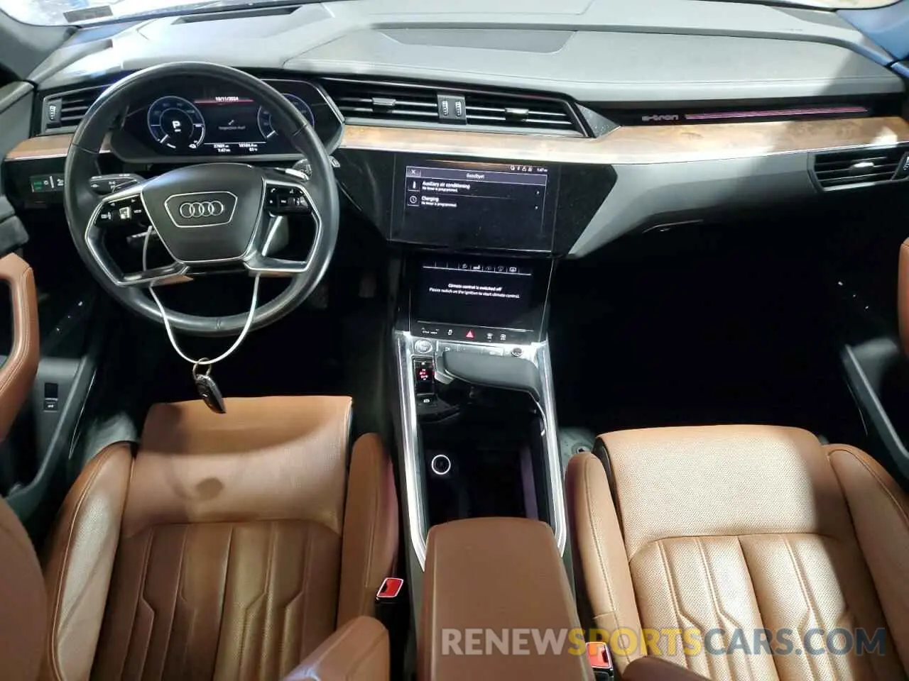 8 Photograph of a damaged car WA1VABGE6KB021193 AUDI E-TRON 2019