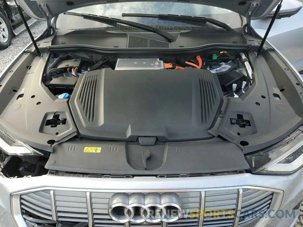 12 Photograph of a damaged car WA1VABGE6KB021968 AUDI E-TRON 2019
