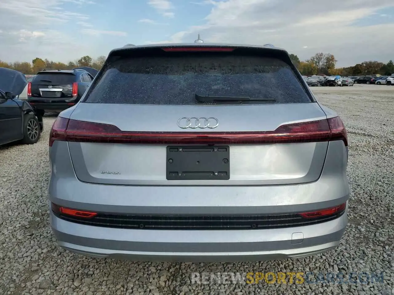 6 Photograph of a damaged car WA1VABGE6KB021968 AUDI E-TRON 2019