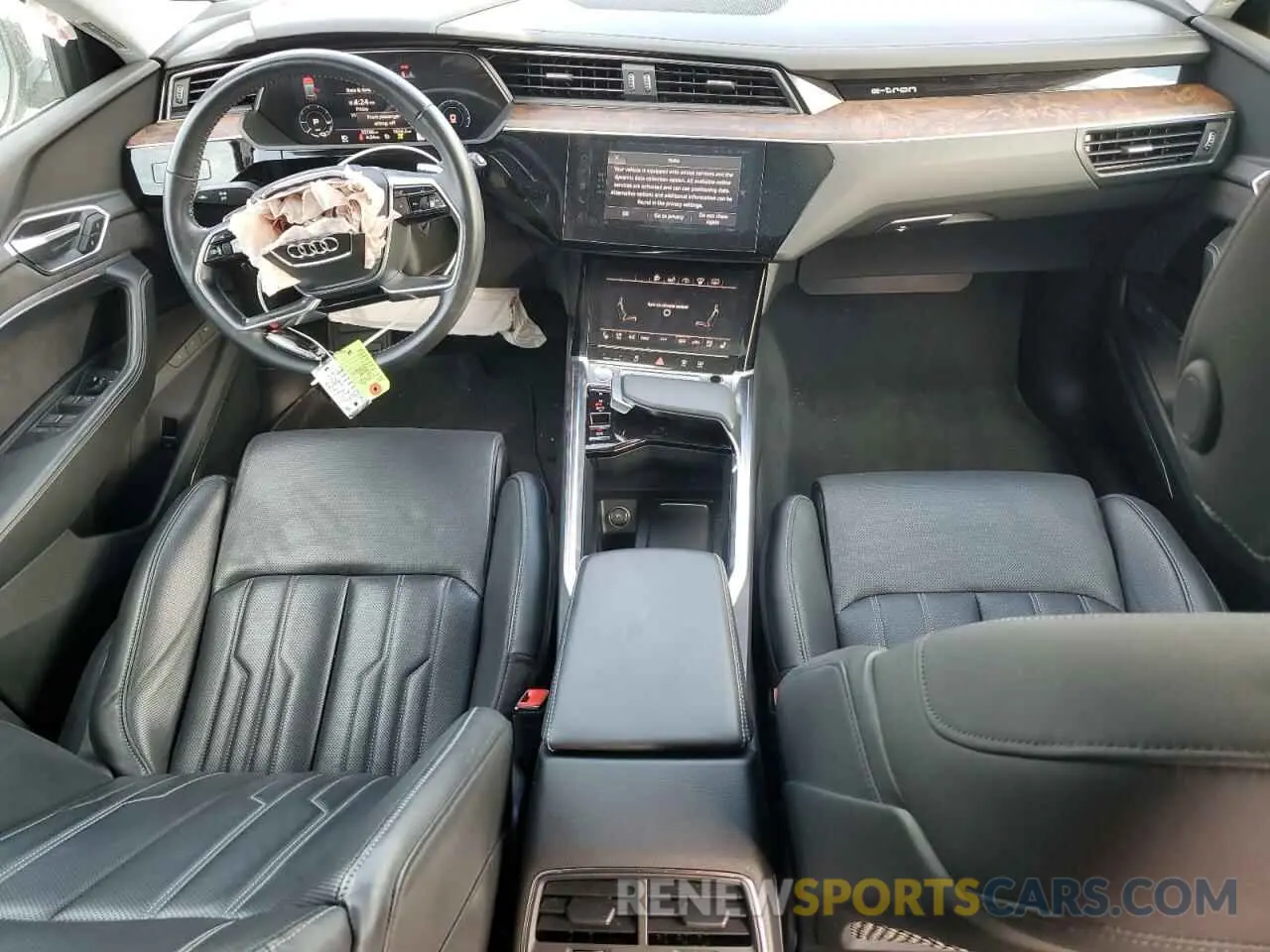 8 Photograph of a damaged car WA1VABGE6KB021968 AUDI E-TRON 2019