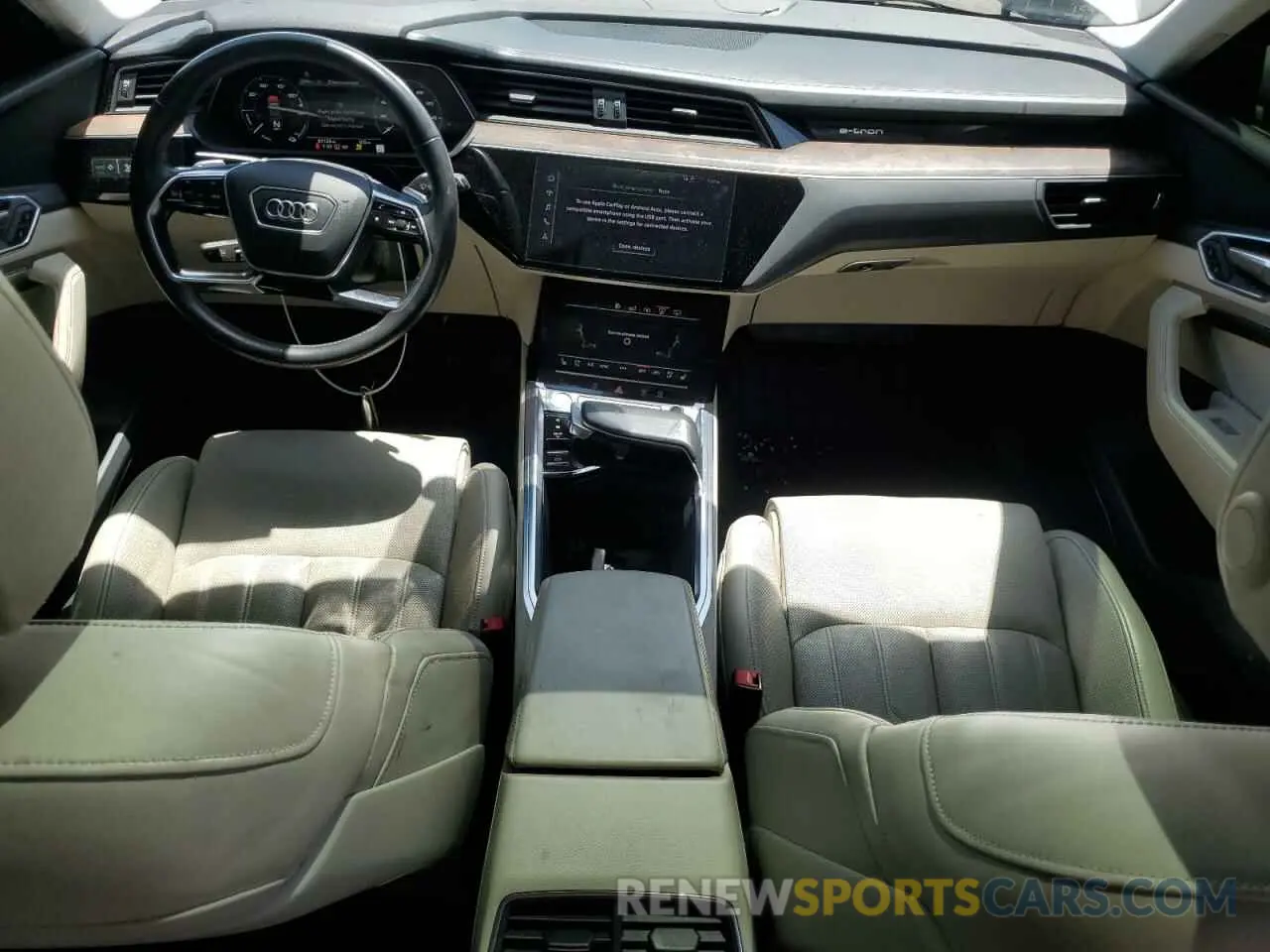 8 Photograph of a damaged car WA1VABGE8KB009661 AUDI E-TRON 2019