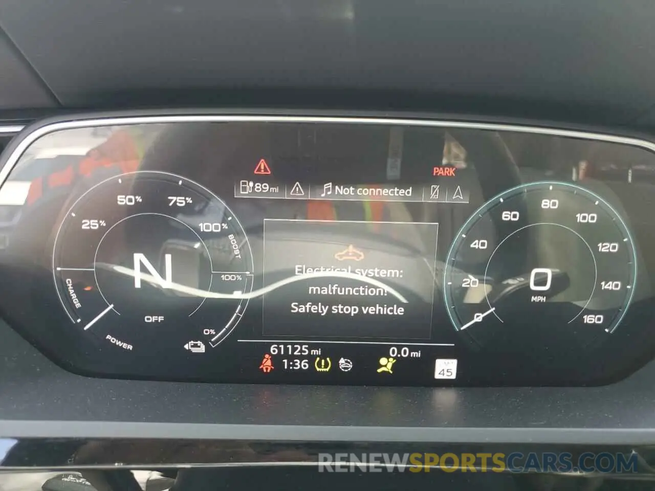 9 Photograph of a damaged car WA1VABGE8KB009661 AUDI E-TRON 2019
