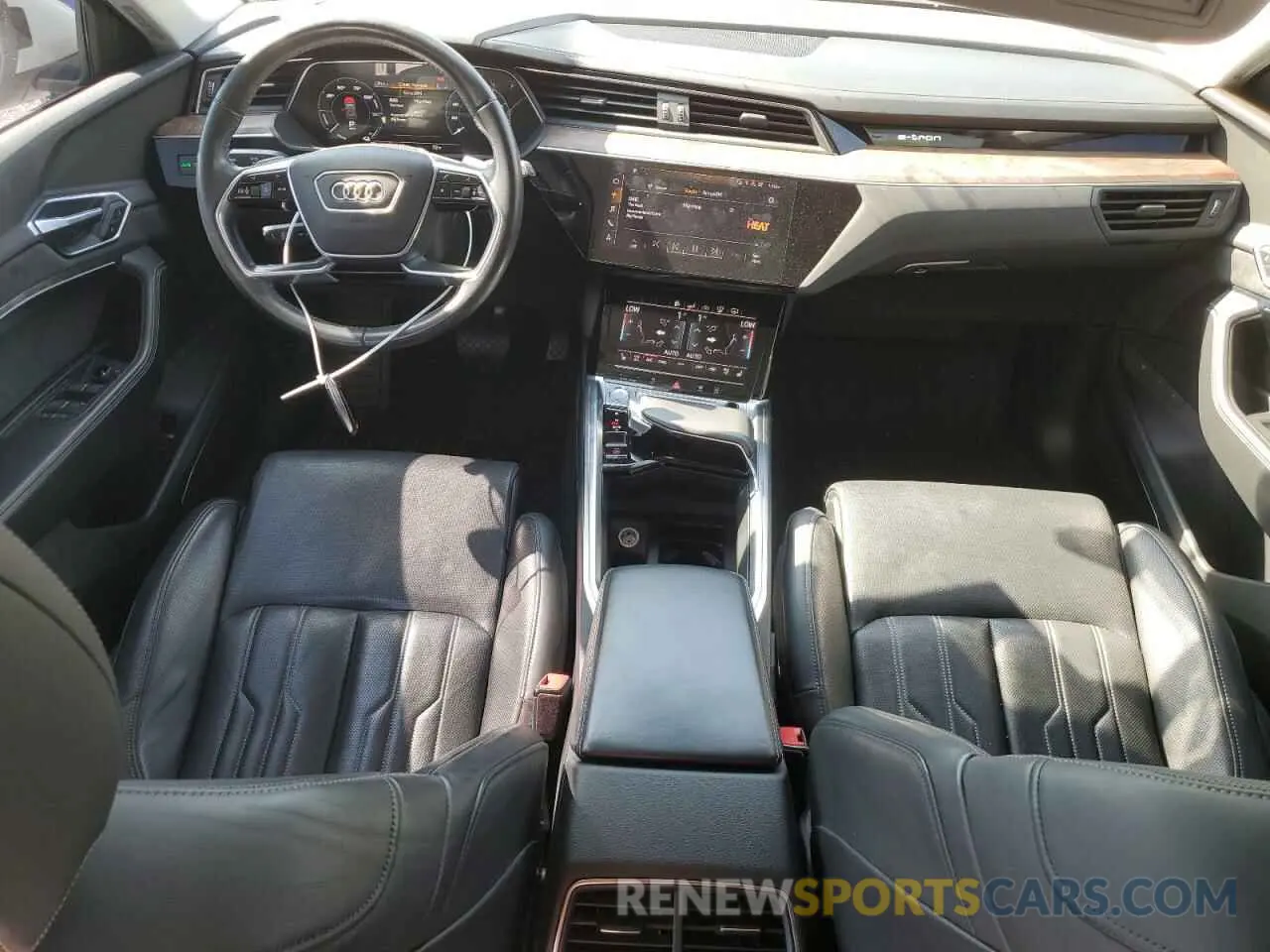 8 Photograph of a damaged car WA1VABGEXKB021715 AUDI E-TRON 2019