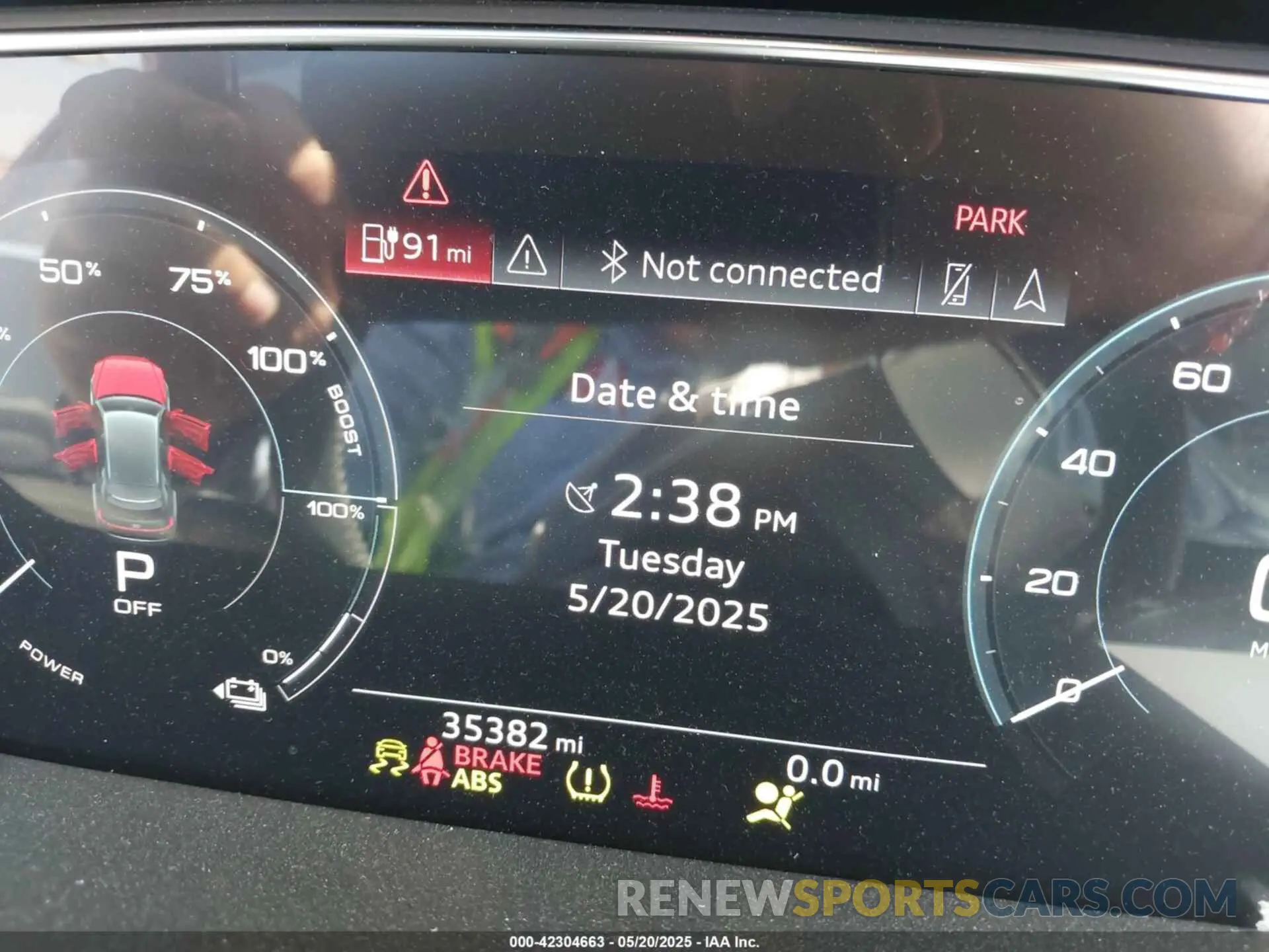 15 Photograph of a damaged car WA12ABGEXLB035392 AUDI E-TRON 2020