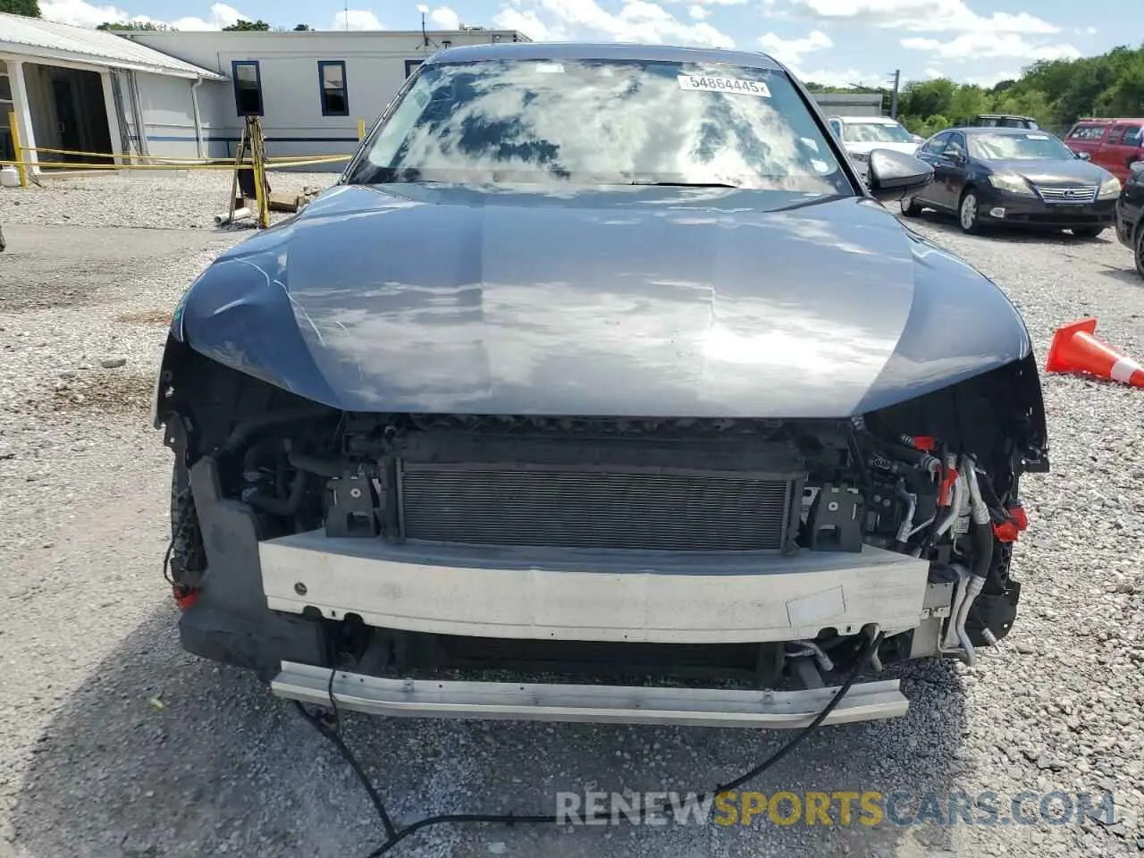 5 Photograph of a damaged car WA12AAGE1MB039861 AUDI E-TRON 2021