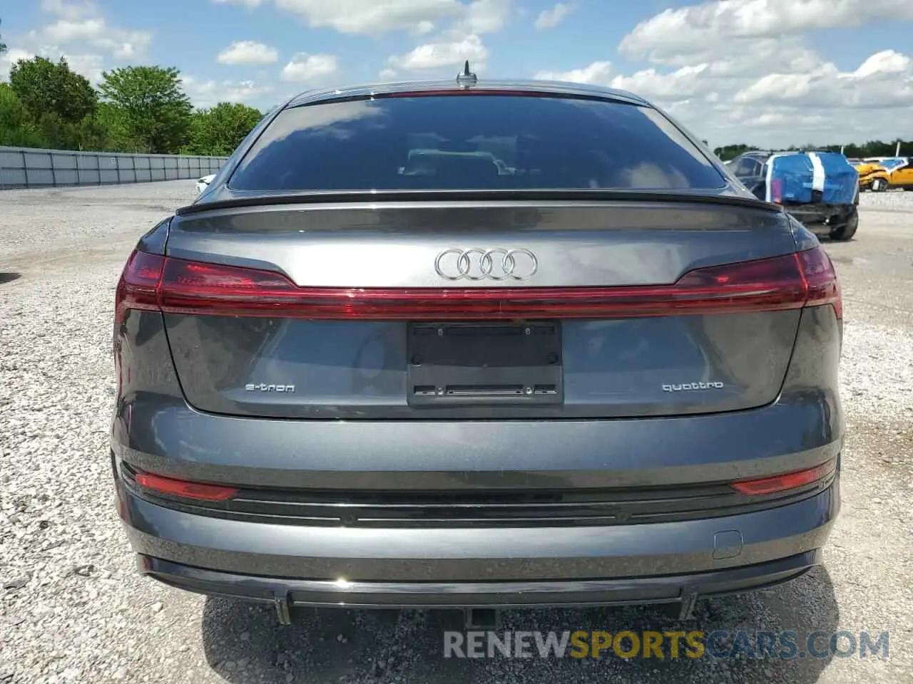 6 Photograph of a damaged car WA12AAGE1MB039861 AUDI E-TRON 2021