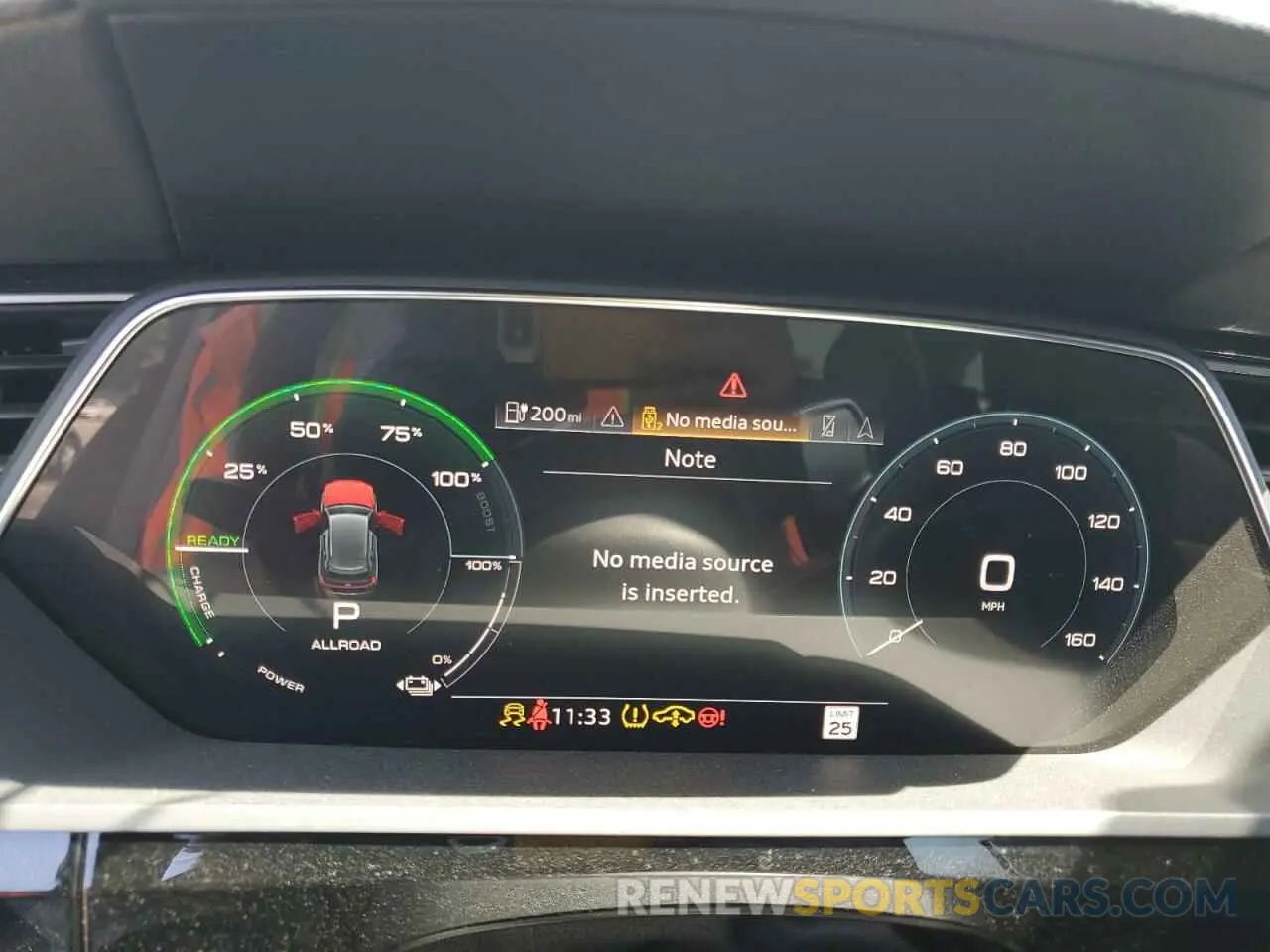 9 Photograph of a damaged car WA12AAGE3MB013620 AUDI E-TRON 2021