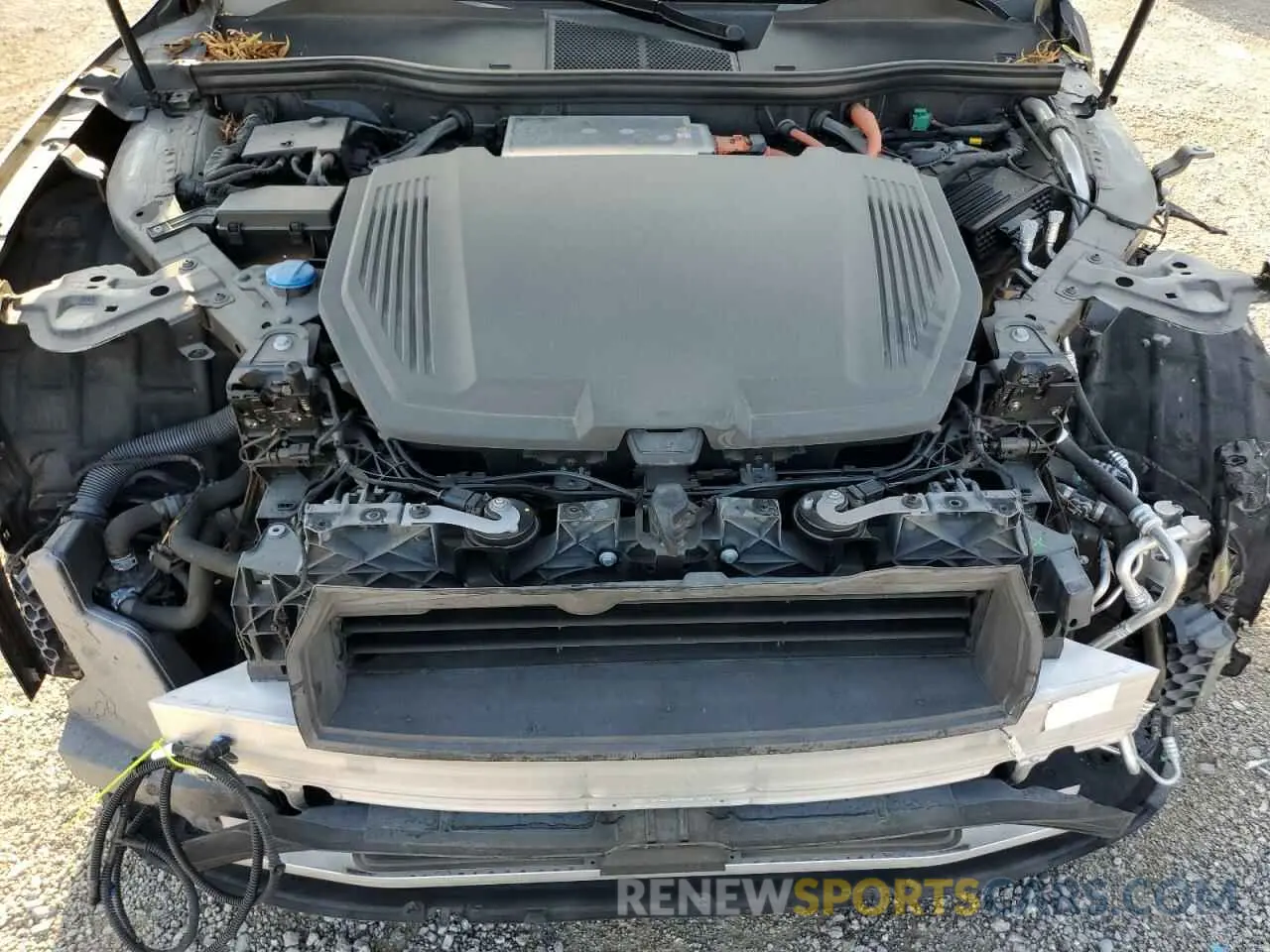 12 Photograph of a damaged car WA1AAAGE2MB023969 AUDI E-TRON 2021