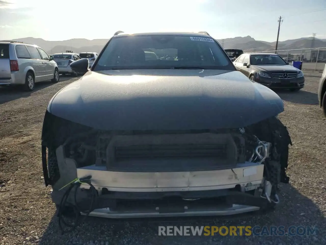 5 Photograph of a damaged car WA1AAAGE2MB023969 AUDI E-TRON 2021