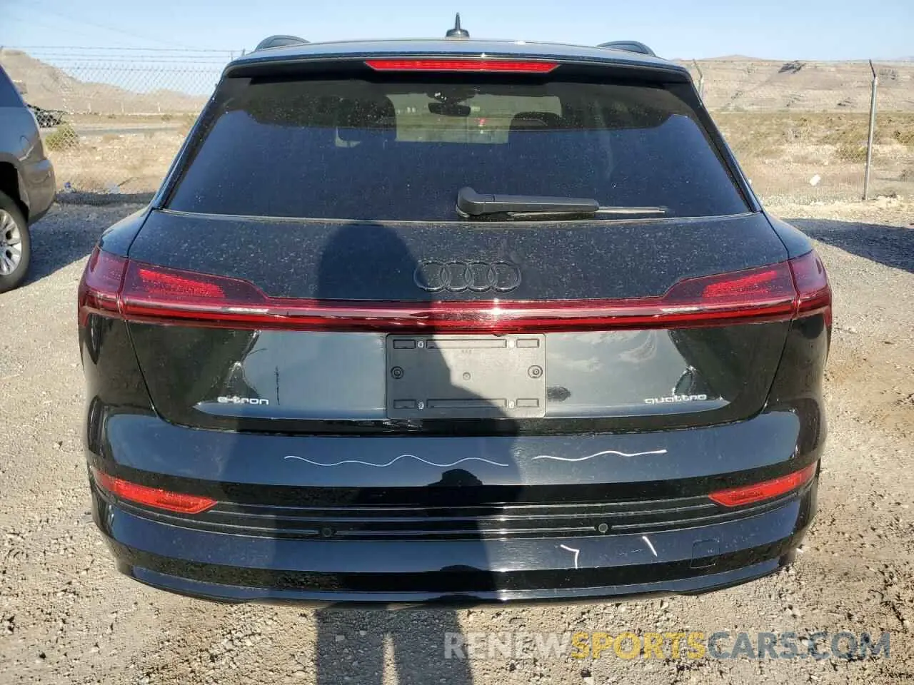 6 Photograph of a damaged car WA1AAAGE2MB023969 AUDI E-TRON 2021