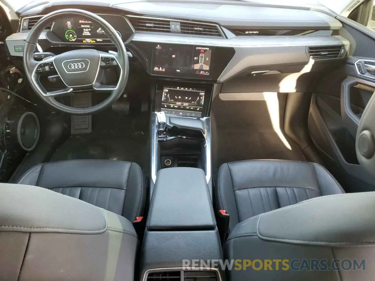 8 Photograph of a damaged car WA1AAAGE2MB023969 AUDI E-TRON 2021