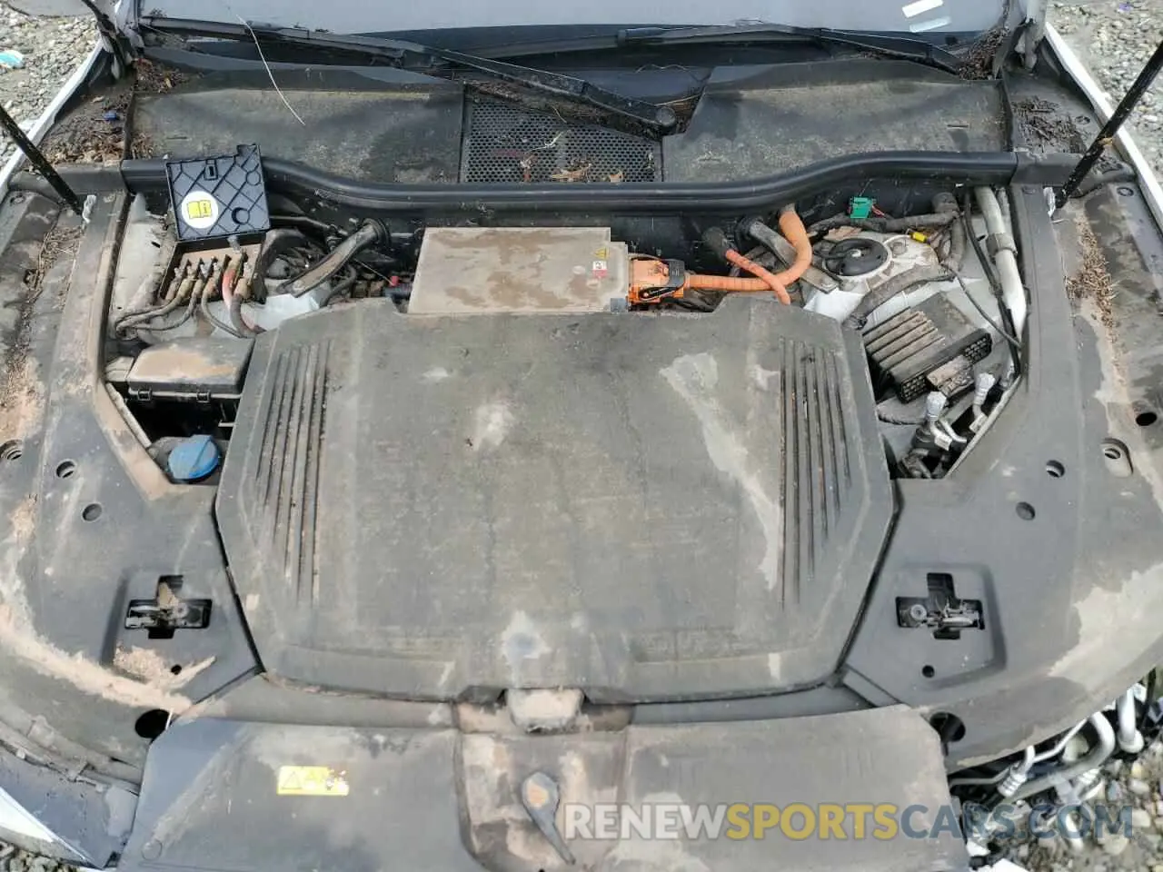 11 Photograph of a damaged car WA1AAAGE2MB037094 AUDI E-TRON 2021