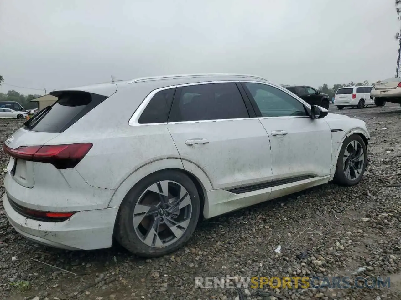 3 Photograph of a damaged car WA1AAAGE2MB037094 AUDI E-TRON 2021