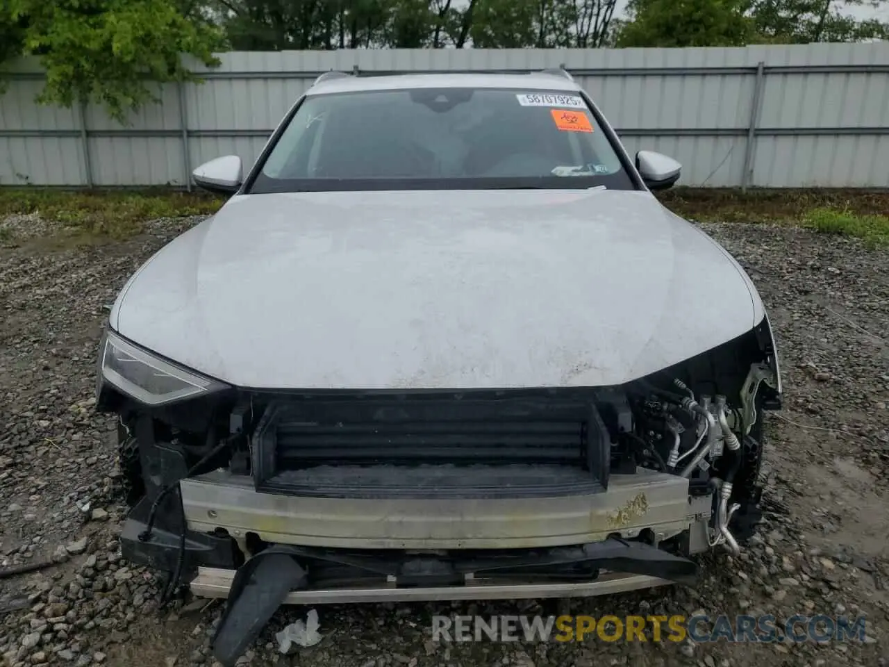 5 Photograph of a damaged car WA1AAAGE2MB037094 AUDI E-TRON 2021
