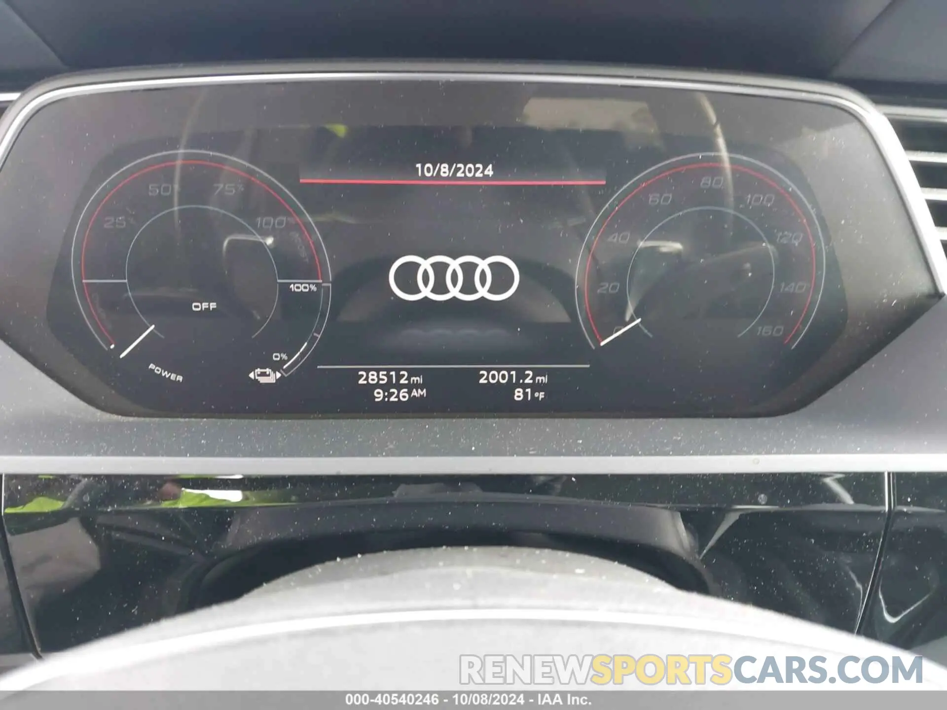 7 Photograph of a damaged car WA1AAAGE3MB002550 AUDI E-TRON 2021