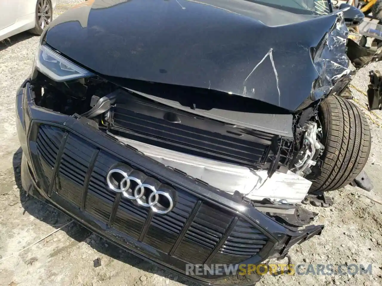 7 Photograph of a damaged car WA1AAAGE3MB015234 AUDI E-TRON 2021