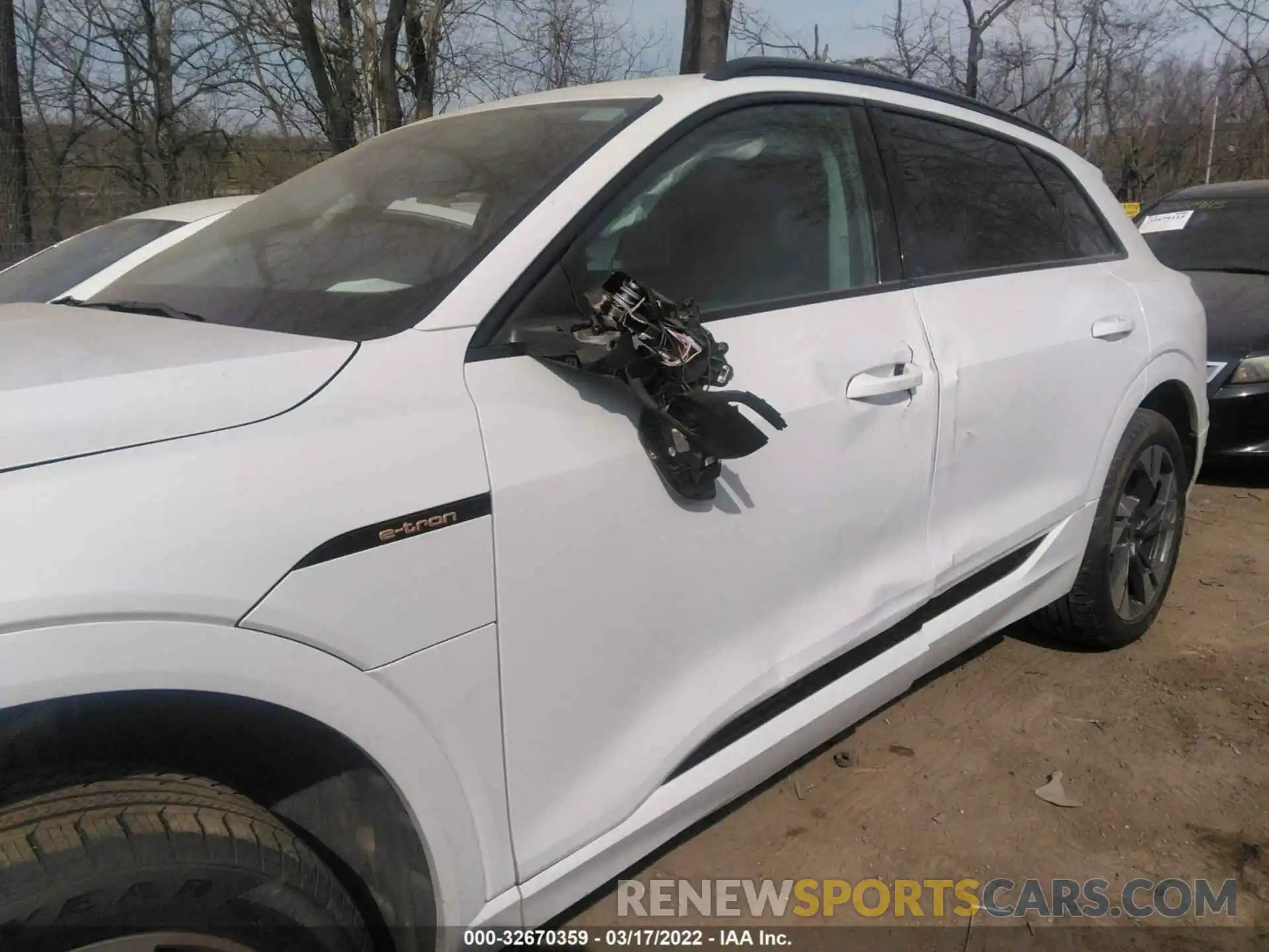 6 Photograph of a damaged car WA1AAAGE7MB010473 AUDI E-TRON 2021