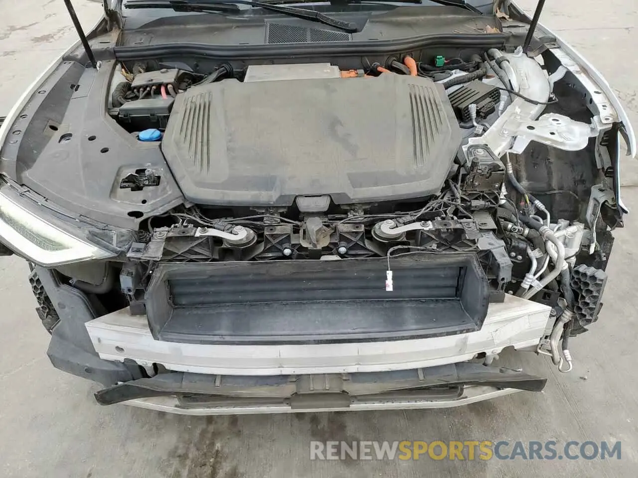 11 Photograph of a damaged car WA1AAAGE7MB023949 AUDI E-TRON 2021