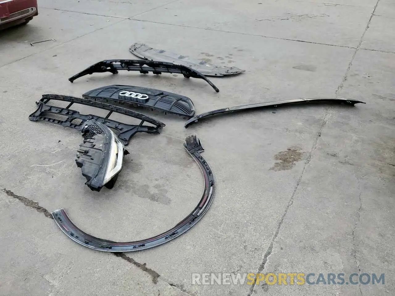 12 Photograph of a damaged car WA1AAAGE7MB023949 AUDI E-TRON 2021