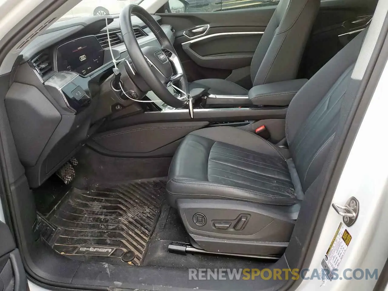 7 Photograph of a damaged car WA1AAAGE7MB023949 AUDI E-TRON 2021