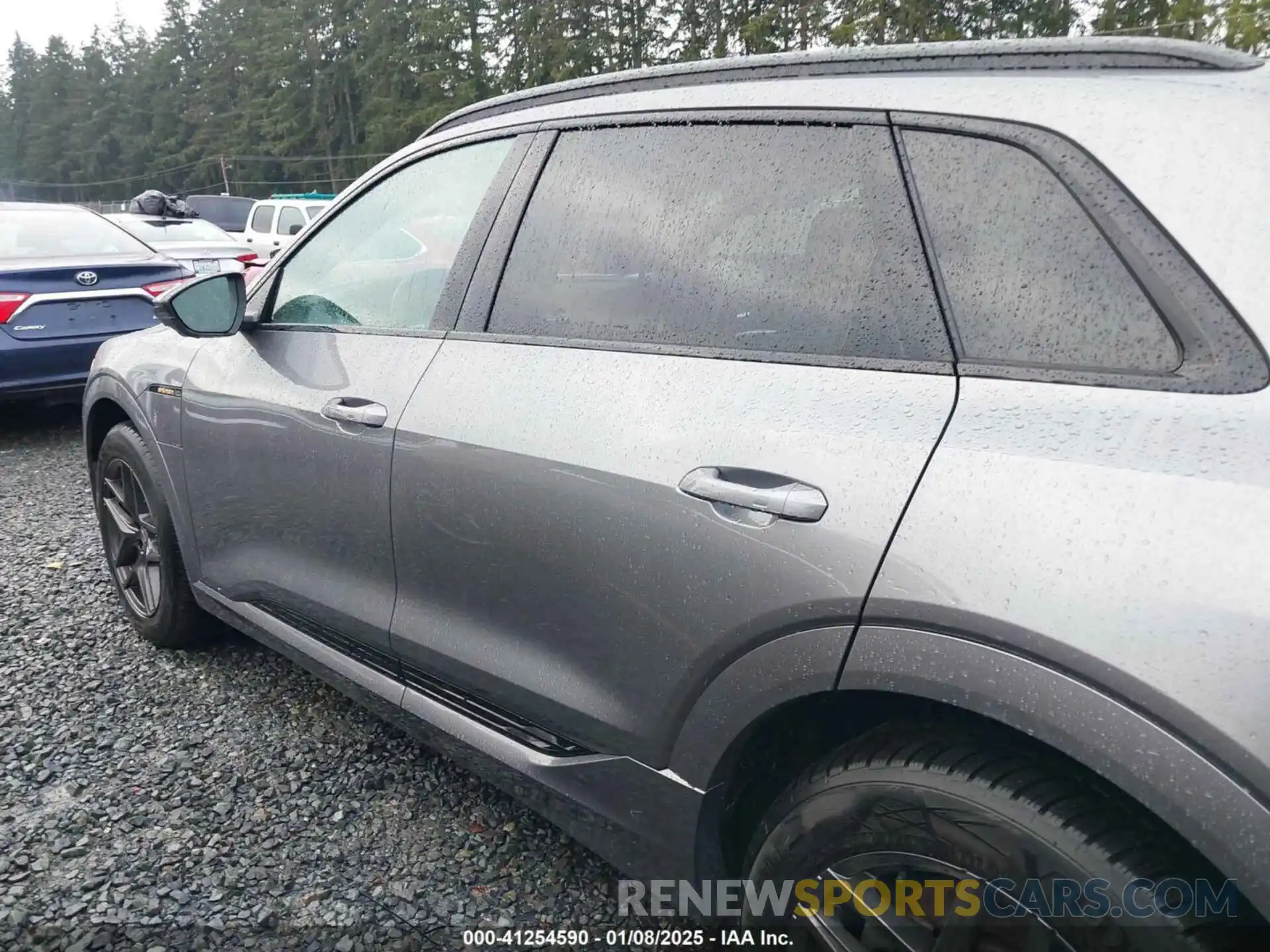 14 Photograph of a damaged car WA1AAAGE8MB010823 AUDI E-TRON 2021