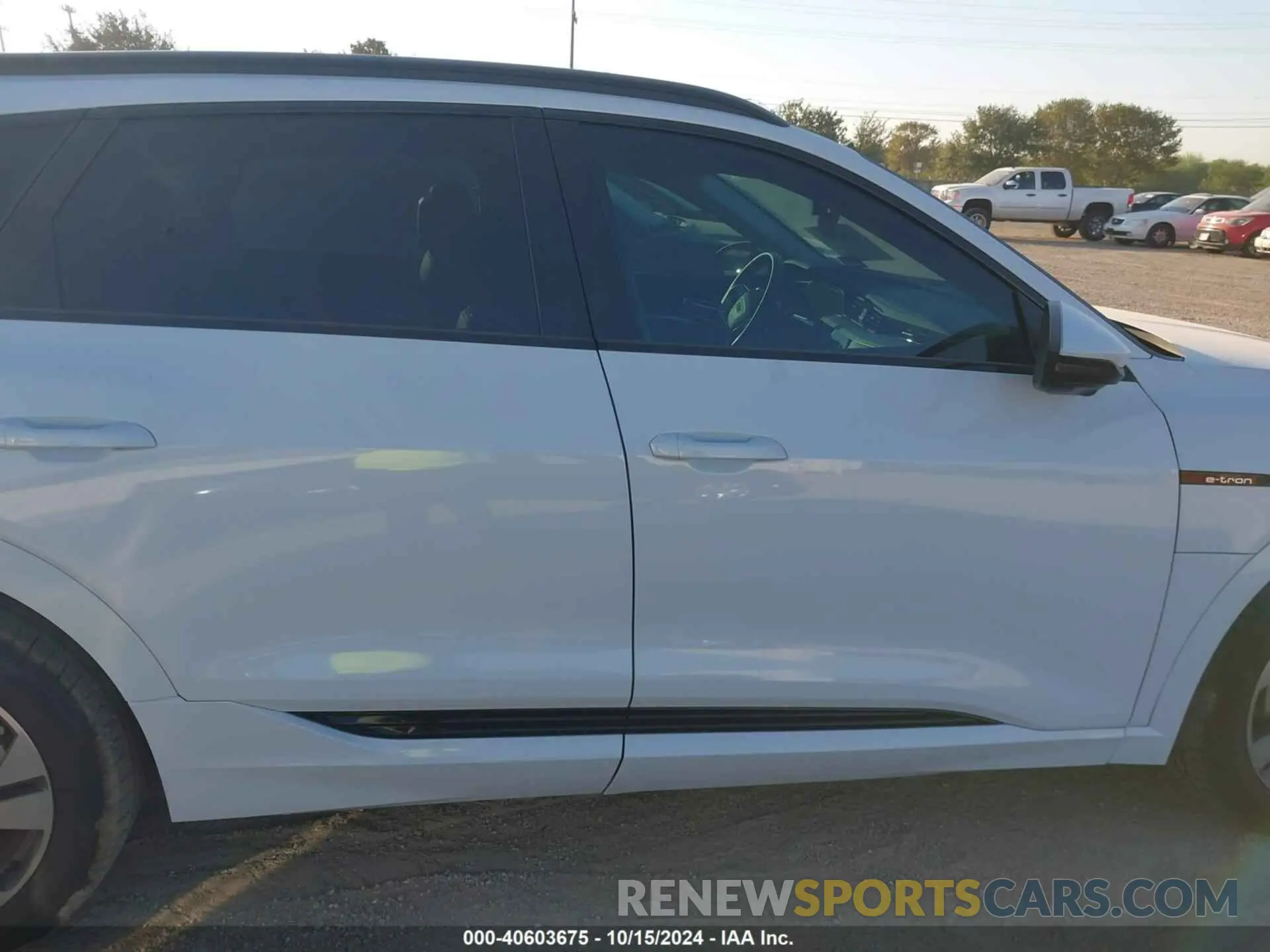 13 Photograph of a damaged car WA1AAAGEXMB013643 AUDI E-TRON 2021