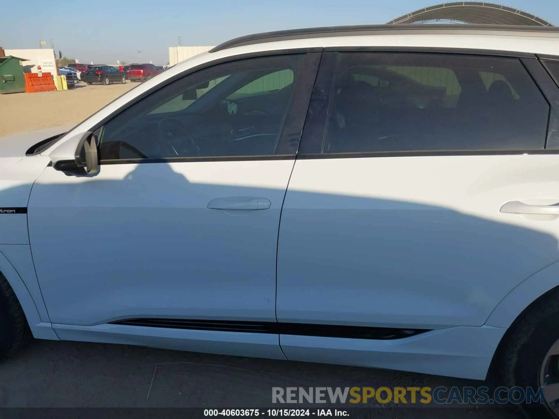 14 Photograph of a damaged car WA1AAAGEXMB013643 AUDI E-TRON 2021