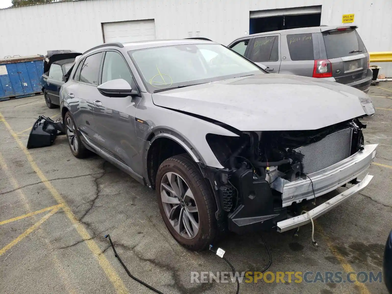 1 Photograph of a damaged car WA1LAAGE3MB030275 AUDI E-TRON 2021