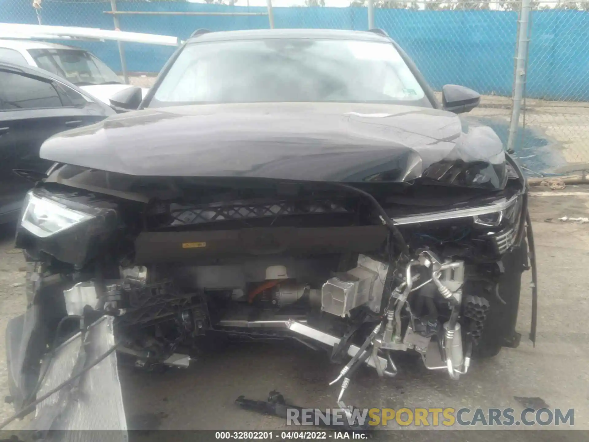 6 Photograph of a damaged car WA1LAAGE5MB001117 AUDI E-TRON 2021