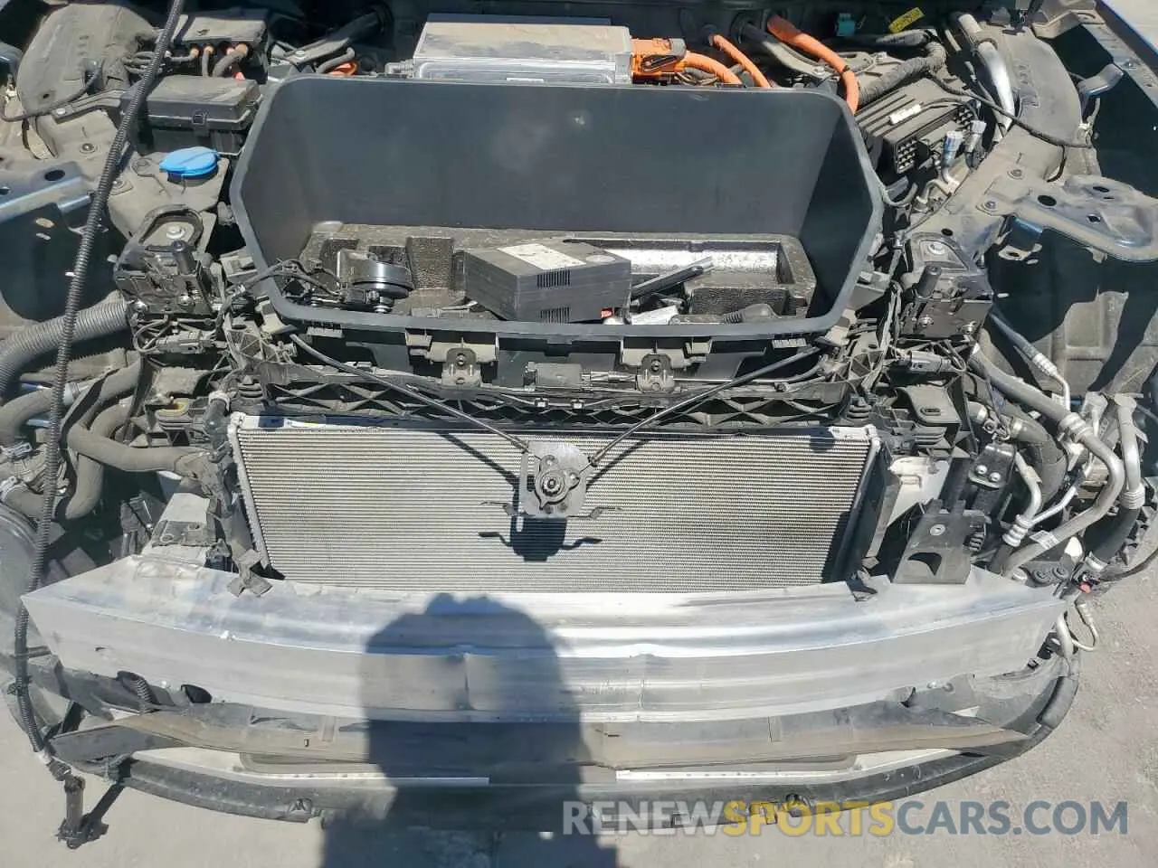 12 Photograph of a damaged car WA1LAAGE5MB030598 AUDI E-TRON 2021