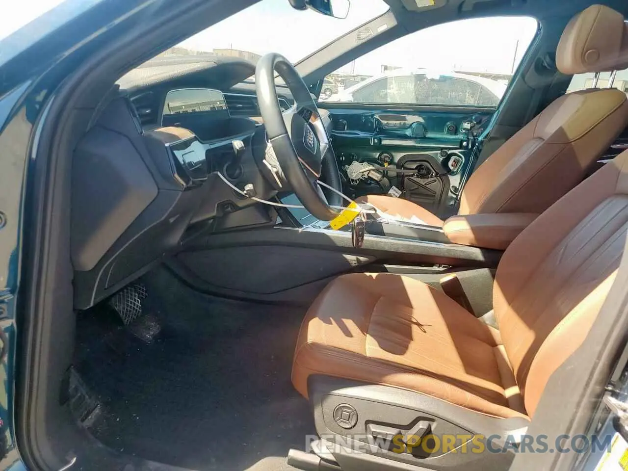 7 Photograph of a damaged car WA1LAAGE5MB030598 AUDI E-TRON 2021