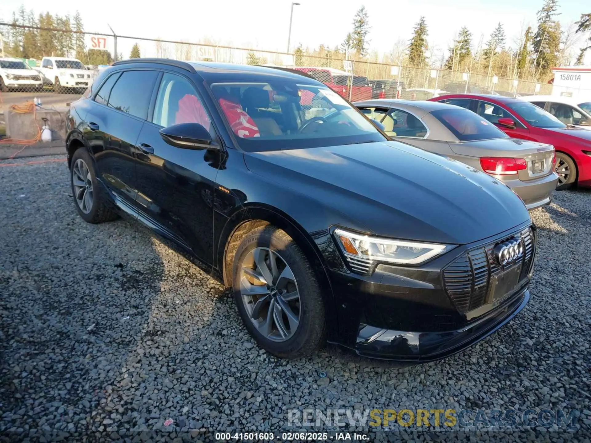 1 Photograph of a damaged car WA1LAAGE9MB002545 AUDI E-TRON 2021