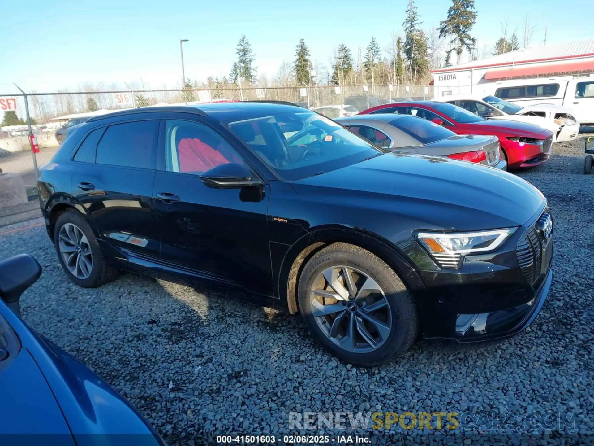 14 Photograph of a damaged car WA1LAAGE9MB002545 AUDI E-TRON 2021
