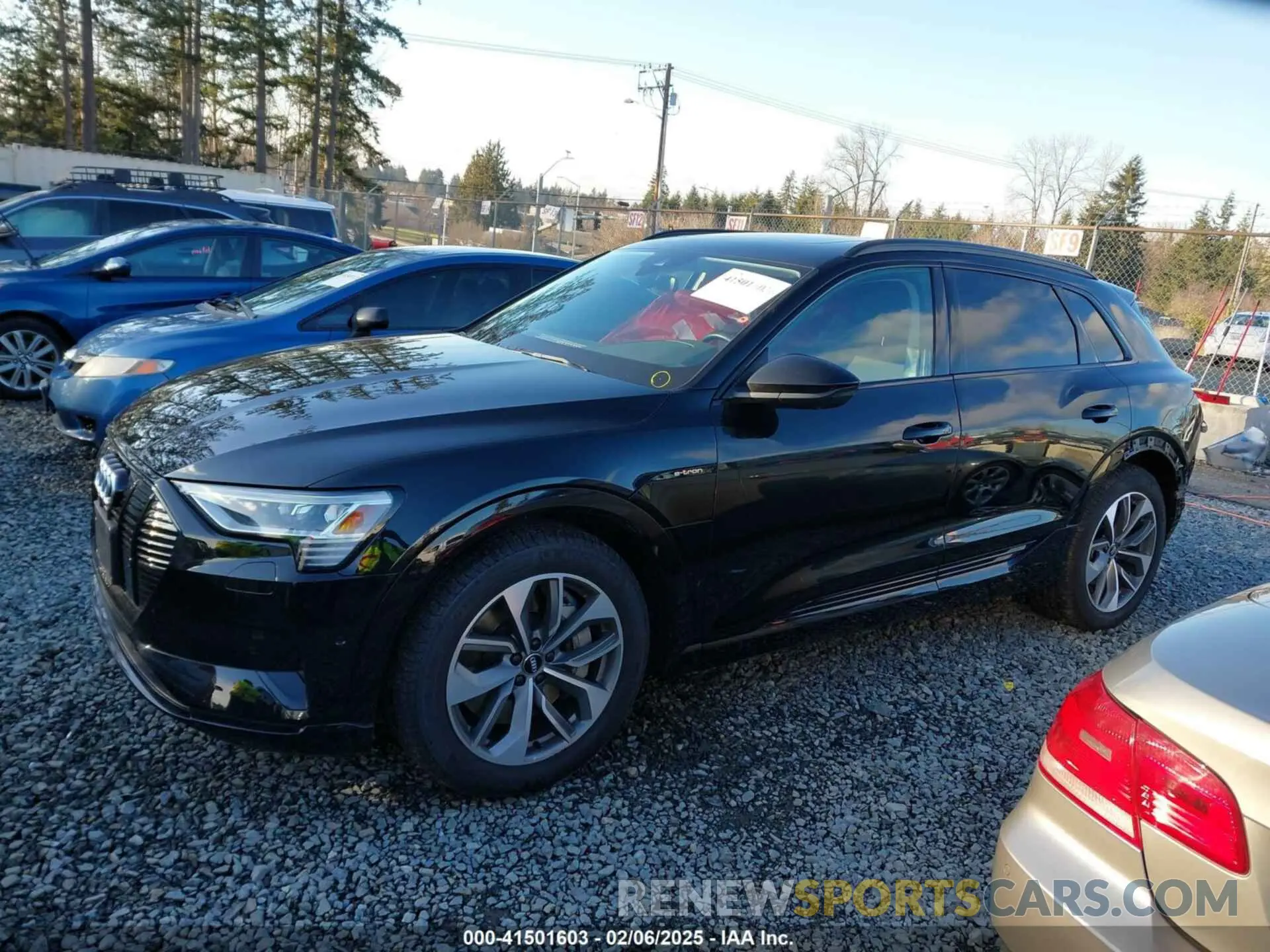 15 Photograph of a damaged car WA1LAAGE9MB002545 AUDI E-TRON 2021