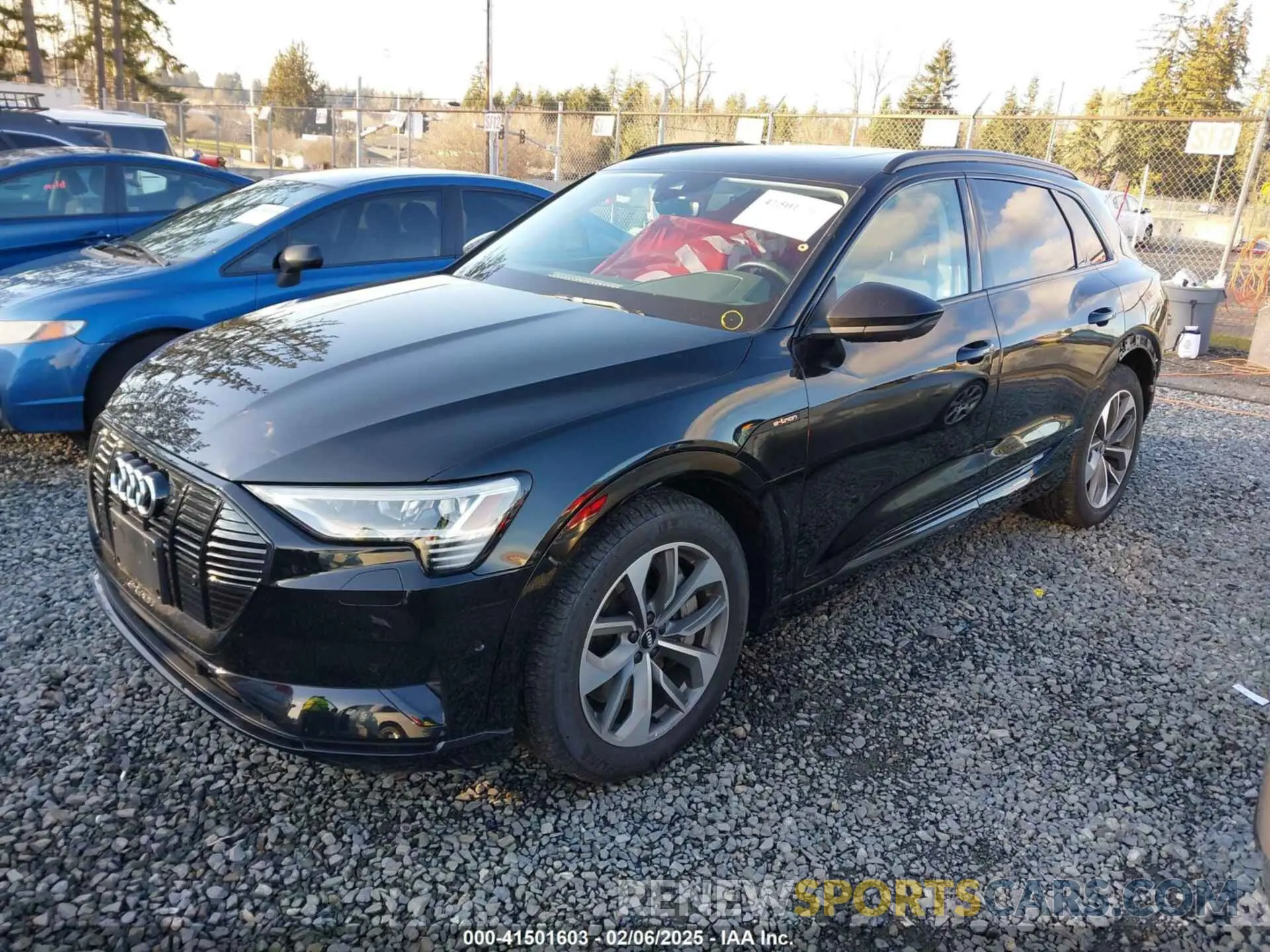2 Photograph of a damaged car WA1LAAGE9MB002545 AUDI E-TRON 2021