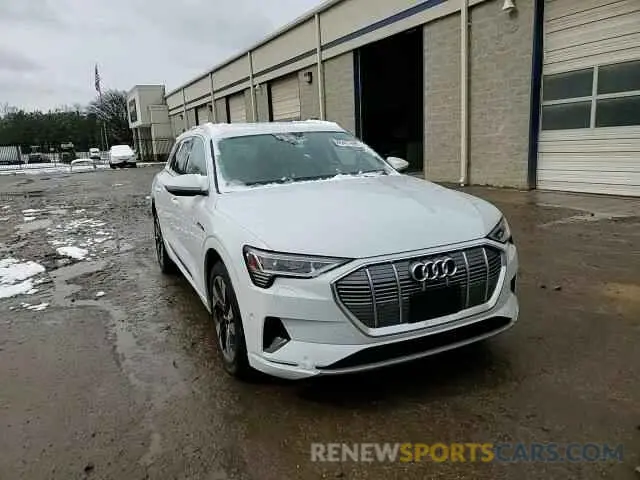 11 Photograph of a damaged car WA1LAAGE9MB003971 AUDI E-TRON 2021