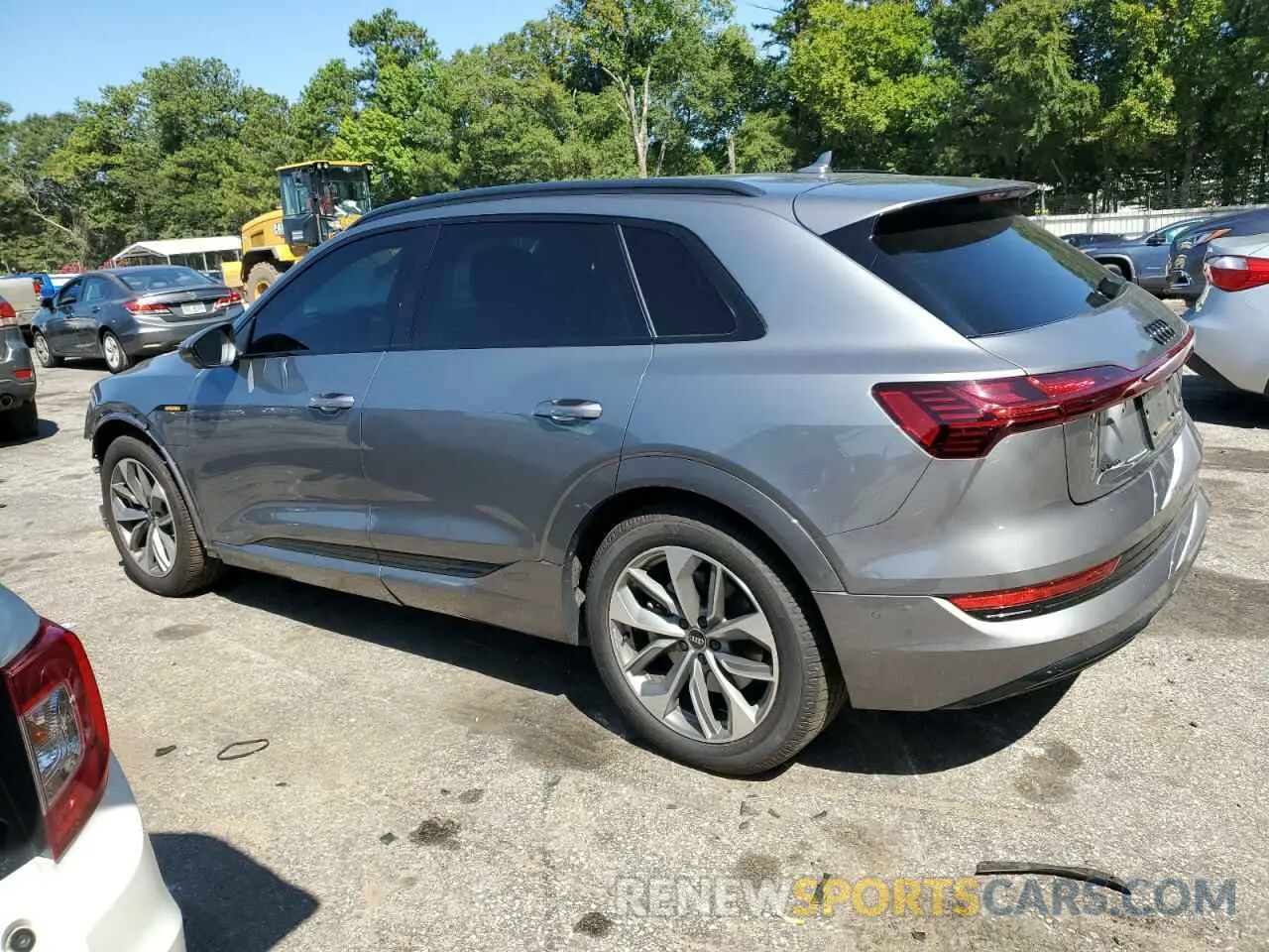 2 Photograph of a damaged car WA1LABGE0MB038775 AUDI E-TRON 2021