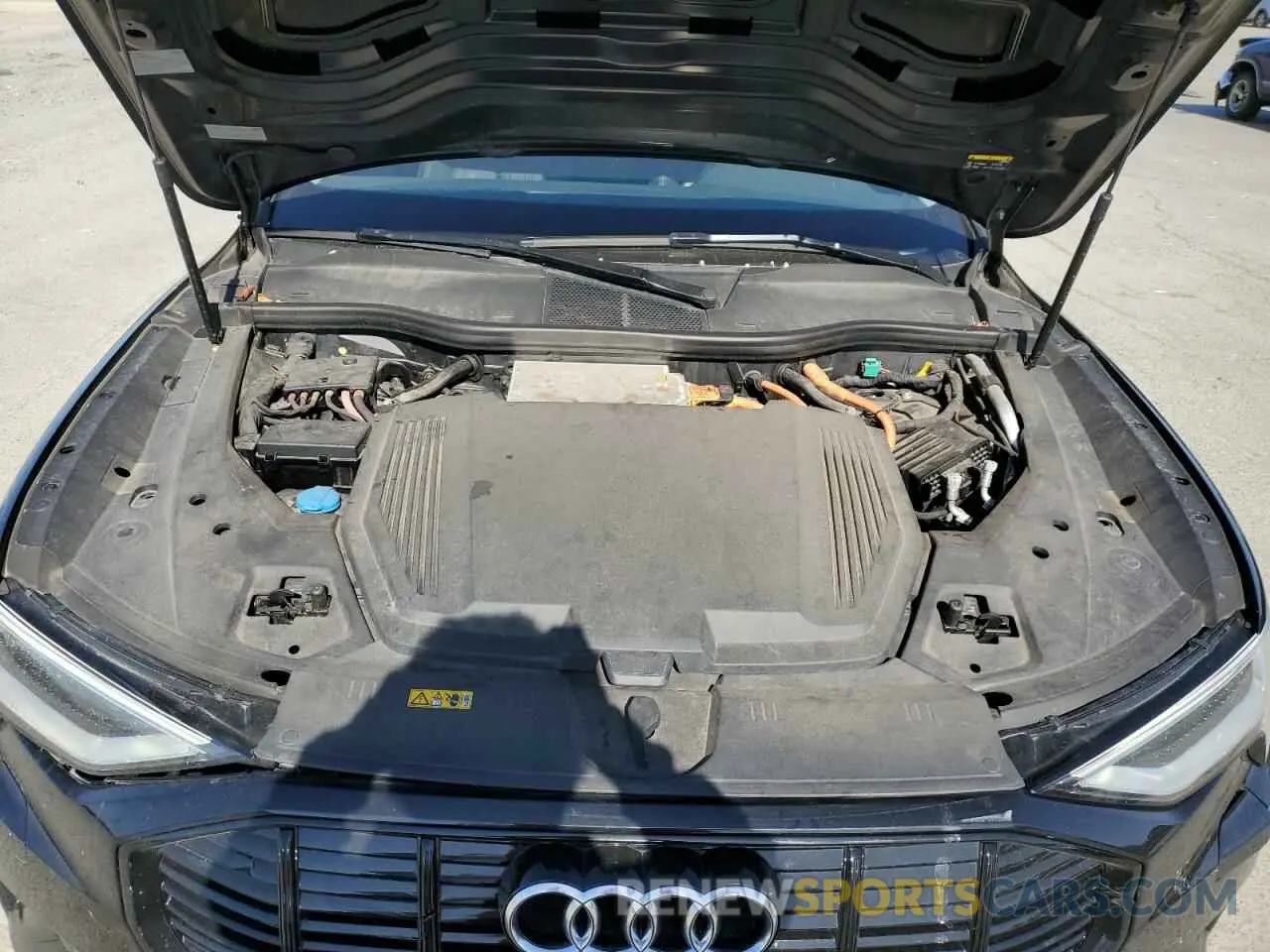 12 Photograph of a damaged car WA1LABGE2MB032749 AUDI E-TRON 2021