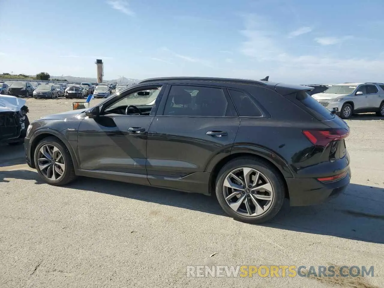 2 Photograph of a damaged car WA1LABGE2MB032749 AUDI E-TRON 2021