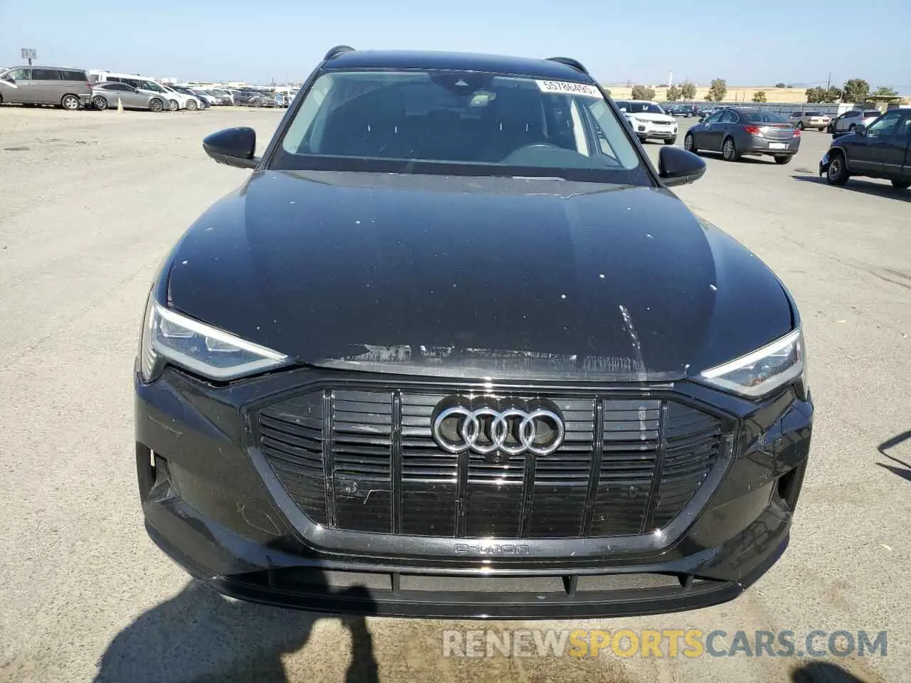 5 Photograph of a damaged car WA1LABGE2MB032749 AUDI E-TRON 2021