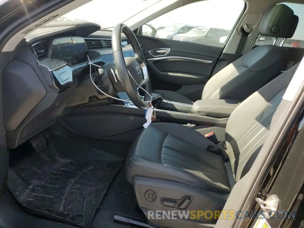 7 Photograph of a damaged car WA1LABGE2MB032749 AUDI E-TRON 2021