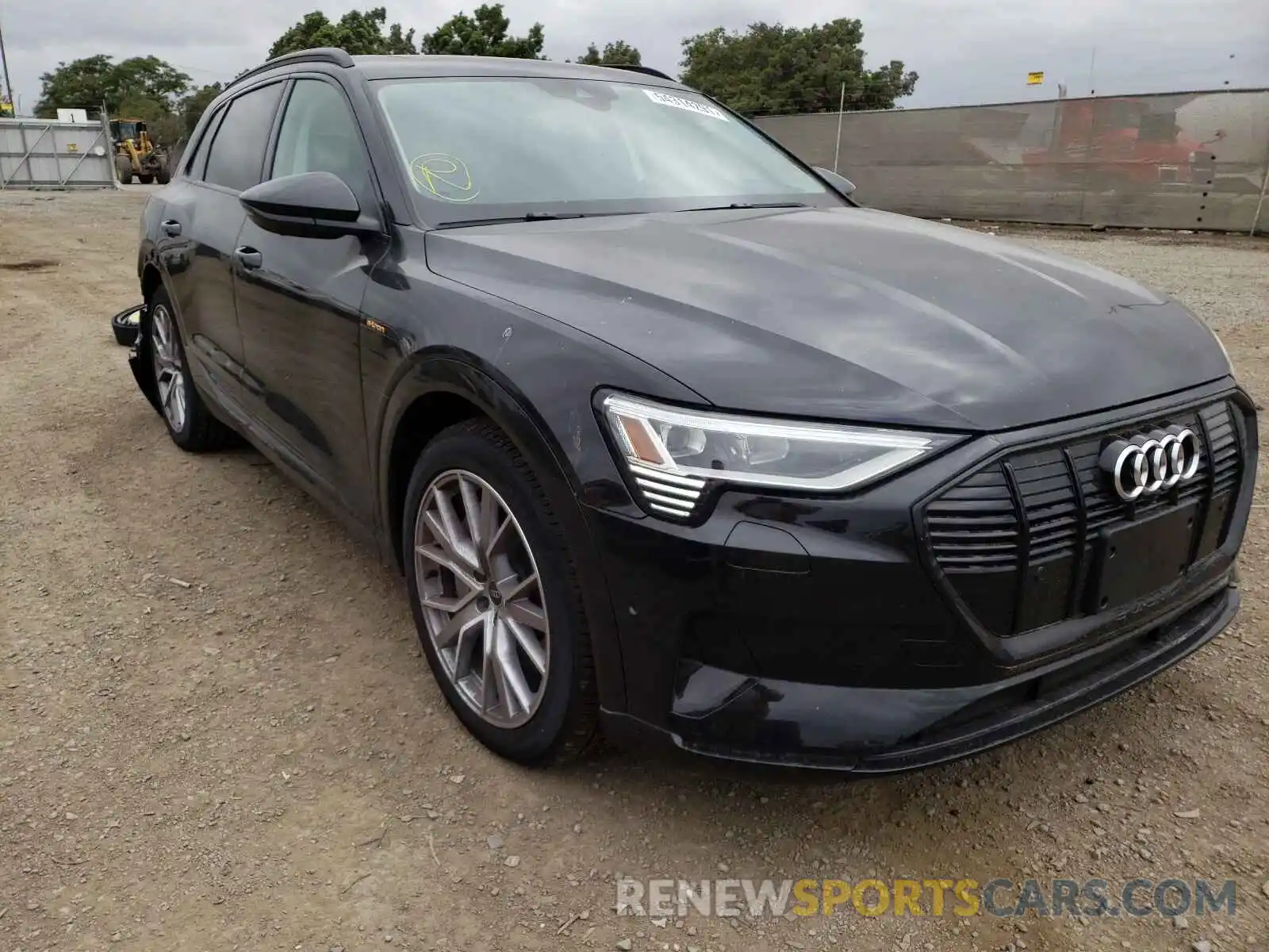 1 Photograph of a damaged car WA1VAAGE2MB027215 AUDI E-TRON 2021