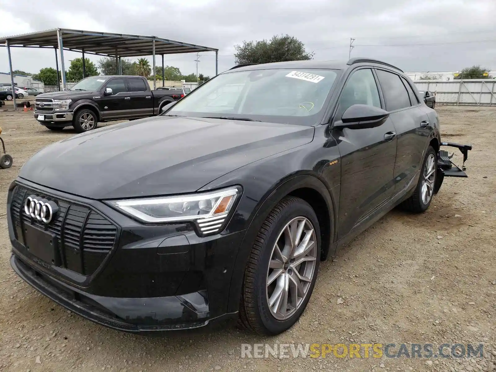 2 Photograph of a damaged car WA1VAAGE2MB027215 AUDI E-TRON 2021