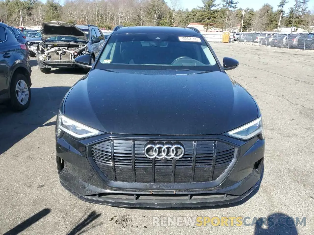 5 Photograph of a damaged car WA1VAAGE3MB020015 AUDI E-TRON 2021