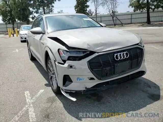 14 Photograph of a damaged car WA1VAAGE9MB024067 AUDI E-TRON 2021