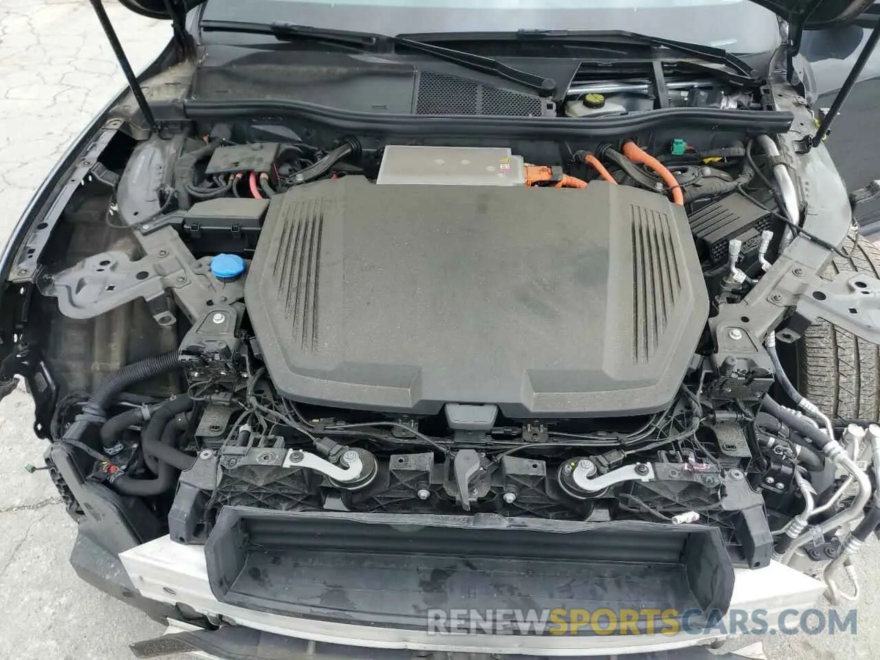 12 Photograph of a damaged car WA1VABGE0MB004327 AUDI E-TRON 2021
