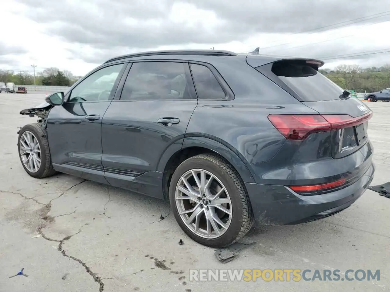 2 Photograph of a damaged car WA1VABGE0MB004327 AUDI E-TRON 2021